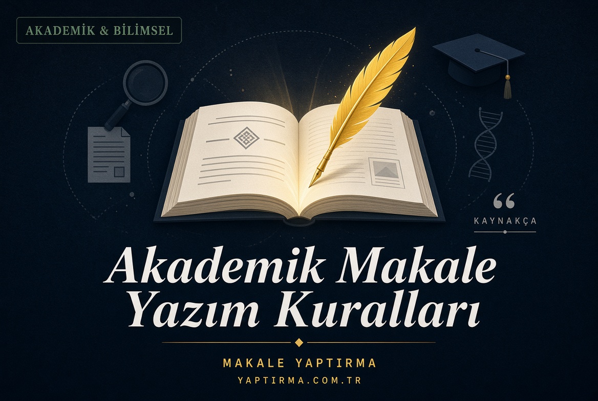 Şu anda görüntülediğiniz: Akademik Makale Yazım Kuralları Nelerdir? (Yeni Başlayanlar İçin)
