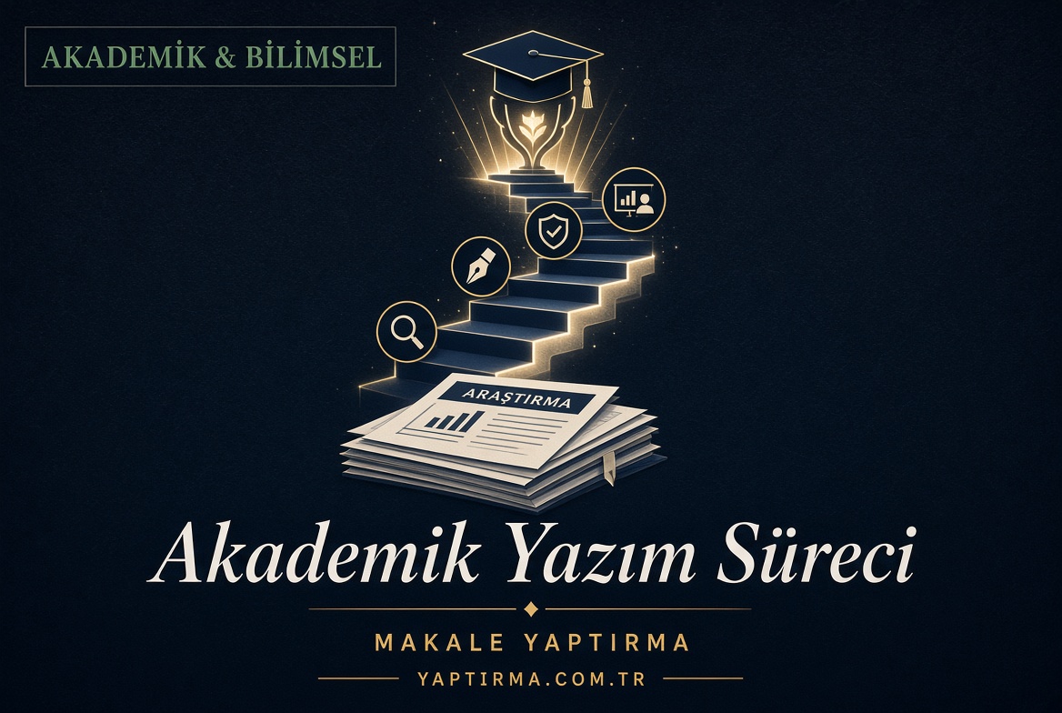Şu anda görüntülediğiniz: Akademik Yazım Süreci: Baştan Sona Tüm Adımlar (Kapsamlı Rehber)