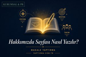 Makale hakkında daha fazla bilgi edinin Hakkımızda Sayfası Nasıl Yazılır? (İlham Veren 3 Örnek)