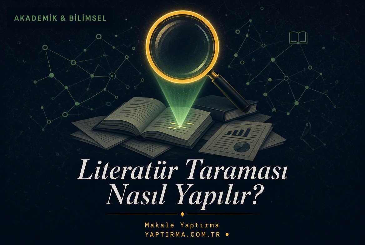 Şu anda görüntülediğiniz: Literatür Taraması Nasıl Yapılır? (Kapsamlı ve Sistematik Rehber)