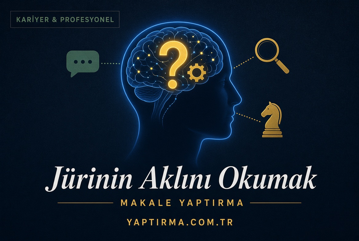 Şu anda görüntülediğiniz: Sunum Hazırlarken Jürinin Aklını Okumak: Hangi Soruyu Neden Sorarlar?