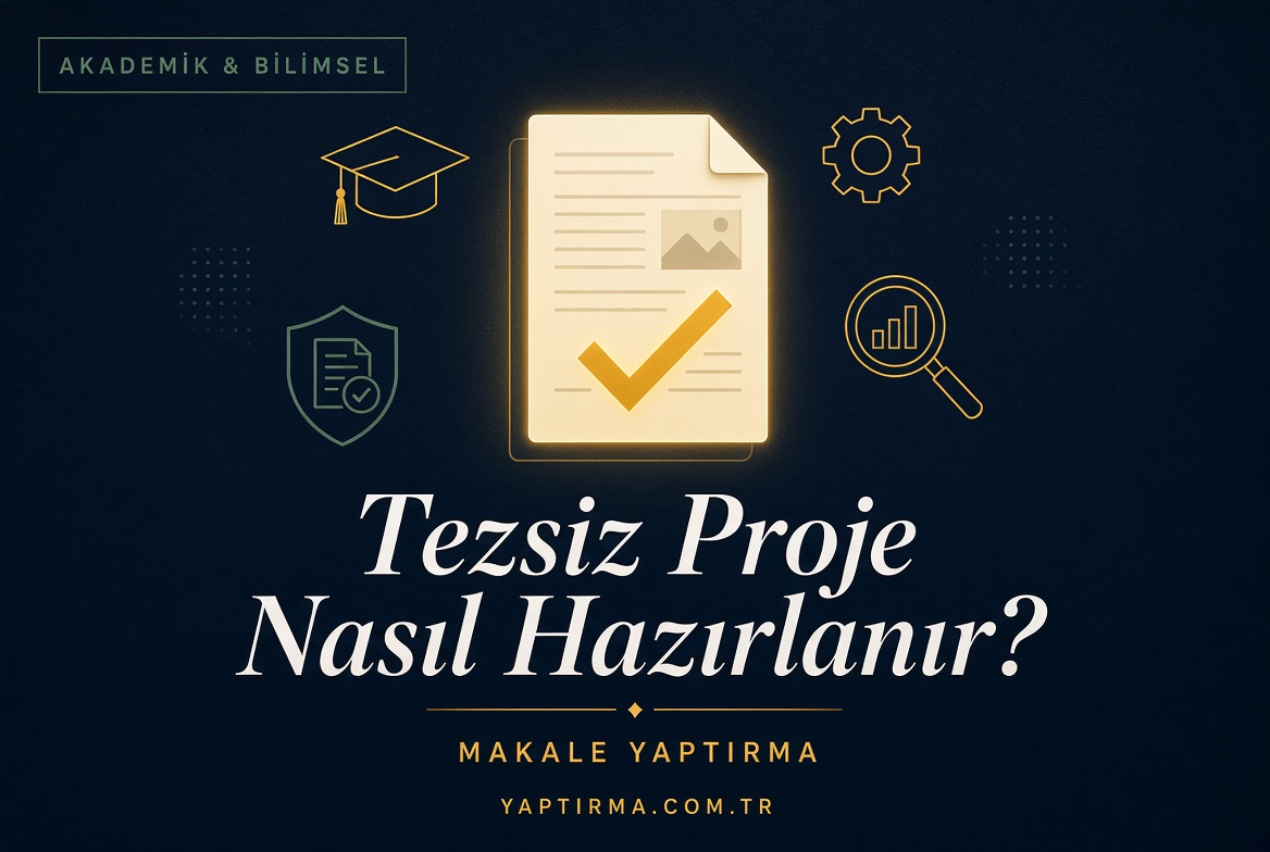 Şu anda görüntülediğiniz: Tezsiz Yüksek Lisans Projesi Nasıl Hazırlanır? (Kapsamlı Rehber)